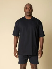 Camiseta Oversized Edge Black