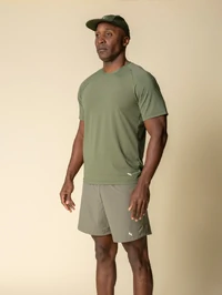 Camiseta de Corrida UV Running Ready Military