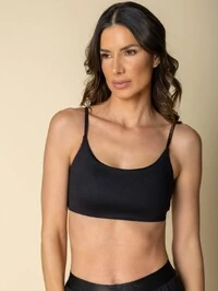 Top Regulagem Running Black