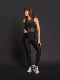 Legging Blackout Noir