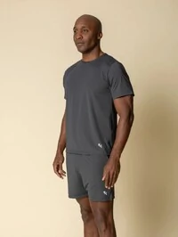 Camiseta de Corrida UV Running Ready Iron