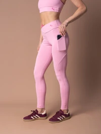 Legging Sportive Rose