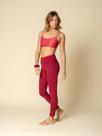 Top Regulagem Edge Burgundy