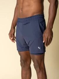 Bermuda de Corrida 2x1 Running Ready Marine