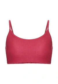 Top Regulagem Edge Burgundy