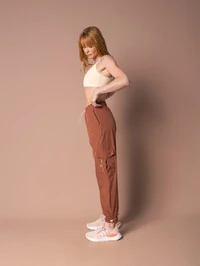 Calça Jogger Roots Dune