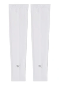 Manguito UV Running Ready White