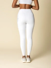 Legging Running Ready White