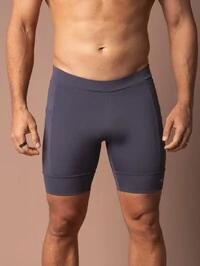 Bermuda Masculina de Corrida Performance Running Grey