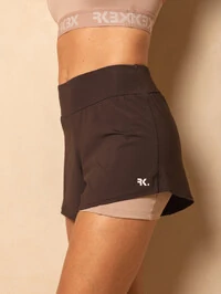 Shorts de Corrida 2x1 Running Soft Ground