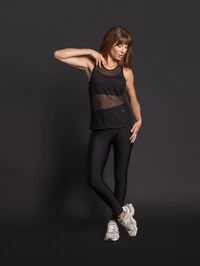 Legging Blackout Noir