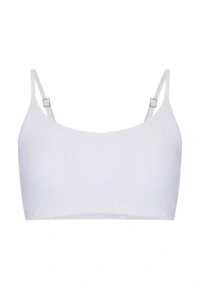 Top Regulagem Running White
