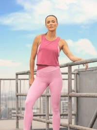 Regata UV Sportive Rose