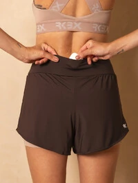Shorts de Corrida 2x1 Running Soft Ground