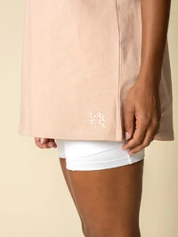 Camiseta Oversized Edge Sand