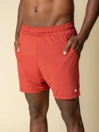 Bermuda de Corrida 2x1 Running Ready Rust