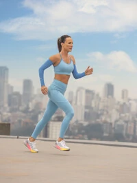 Legging de Corrida Running Air Sky