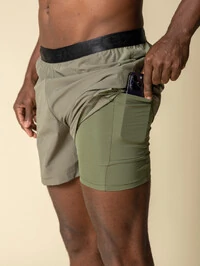 Bermuda 2x1 Running Ready Military