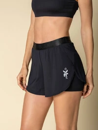 Shorts 2X1 Running Ready Black