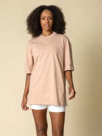 Camiseta Oversized Edge Sand