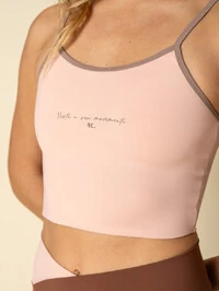 Top Cropped Serene Mocha