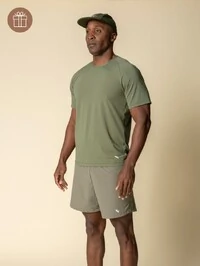 Camiseta UV Running Ready Military