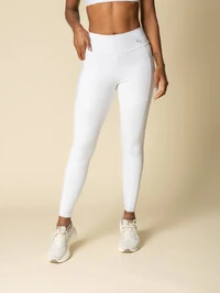 Legging Running Ready White