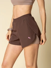 Shorts 2x1 Running Hazel