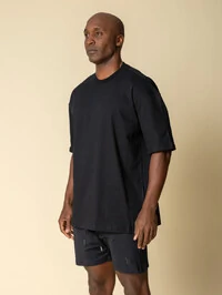 Camiseta Oversized Edge Black