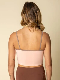 Top Cropped Serene Mocha