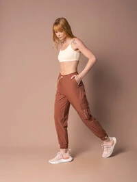 Calça Jogger Roots Dune