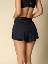 Shorts 2X1 Running Ready Black