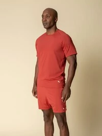 Camiseta de Corrida UV Running Ready Rust