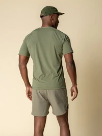 Camiseta UV Running Ready Military