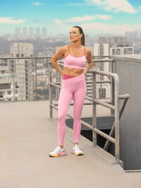 Legging Sportive Rose