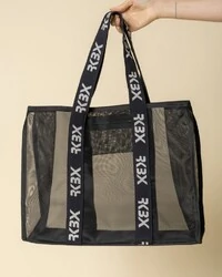 Bolsa Tote Shadow White