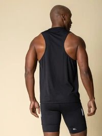 Regata Masculina Running Ready Black