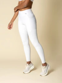 Legging Running Ready White