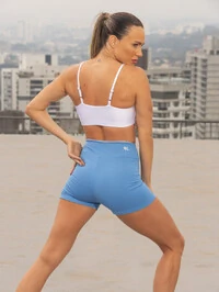 Top Regulagem Sportive White