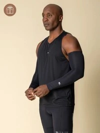 Manguito Running Black