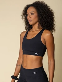 Top Running Ready Black