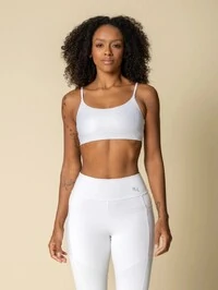 Top de Corrida com Regulagem Running White