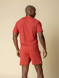 Camiseta UV Running Ready Rust