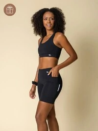 Shorts Running Ready Black