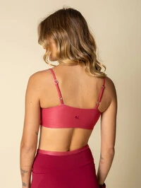 Top Regulagem Edge Burgundy
