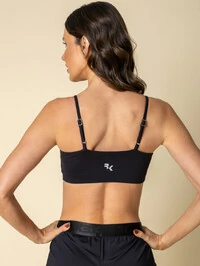 Top Regulagem Running Black
