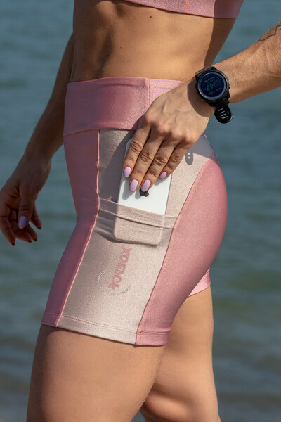 FotoShorts Sport Pink Cloud