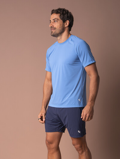 Foto Bermuda de Corrida 2x1 Running Sky