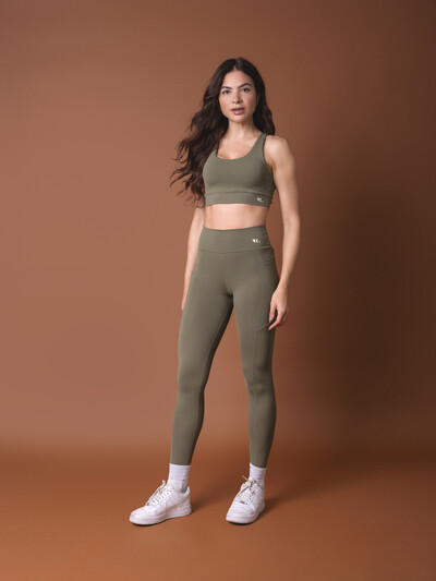 Foto Legging Grounded Green