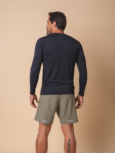 Foto Blusa UV Masculina Machiatto Black